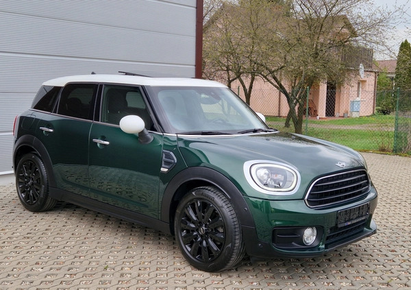 MINI Countryman cena 83900 przebieg: 78400, rok produkcji 2018 z Toruń małe 562